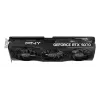 PNY GeForce RTX 5070 12 GB GDDR7 pārspīlēta trīs ventilatoru grafiskā karte - 12 GB GDDR7 - DisplayPort 2.1b / HDMI 2.1b