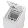 Candy TCAS265D3-S veļas mašīna ar augšējo ielādi 6 kg 1200 apgr./min Balta