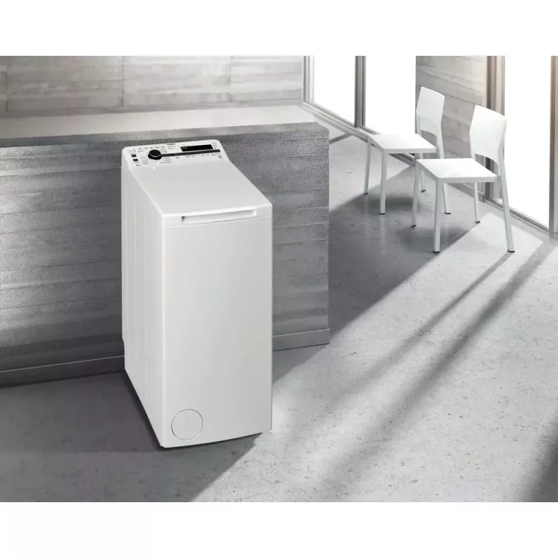 Whirlpool NTDLR 6240SS PL/N veļas mašīna ar augšējo ielādi 6 kg 1151 apgr./min Balta