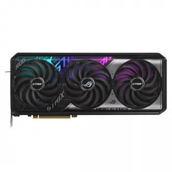 Grafikas karte ASUS GeForce RTX 5070 Ti — 16 GB GDDR7, PCIe 5.0, 256-bit, 3 sloti, 332 mm, 3 ventilatori