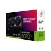 Grafikas karte ASUS GeForce RTX 5070 Ti — 16 GB GDDR7, PCIe 5.0, 256-bit, 3 sloti, 332 mm, 3 ventilatori