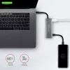 Axagon HMC-5G21 USB 10Gbps centrmezgls, 2x USB-A, 2x USB-C, HDMI 4k/30Hz, PD 60W, USB-C kabelis
