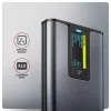 Axagon EEM2-SD2 USB-C 10Gbps - M.2 NVMe & SATA SSD DISPLAY kaste