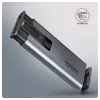 Axagon EEM2-SD2 USB-C 10Gbps - M.2 NVMe & SATA SSD DISPLAY kaste
