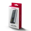 Axagon EEM2-SD2 USB-C 10Gbps - M.2 NVMe & SATA SSD DISPLAY kaste
