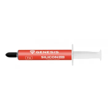 GENESIS Silicon 900 siltuma izkliedēšanas savienojums Termopasta 12.8 W/m·K 2 g