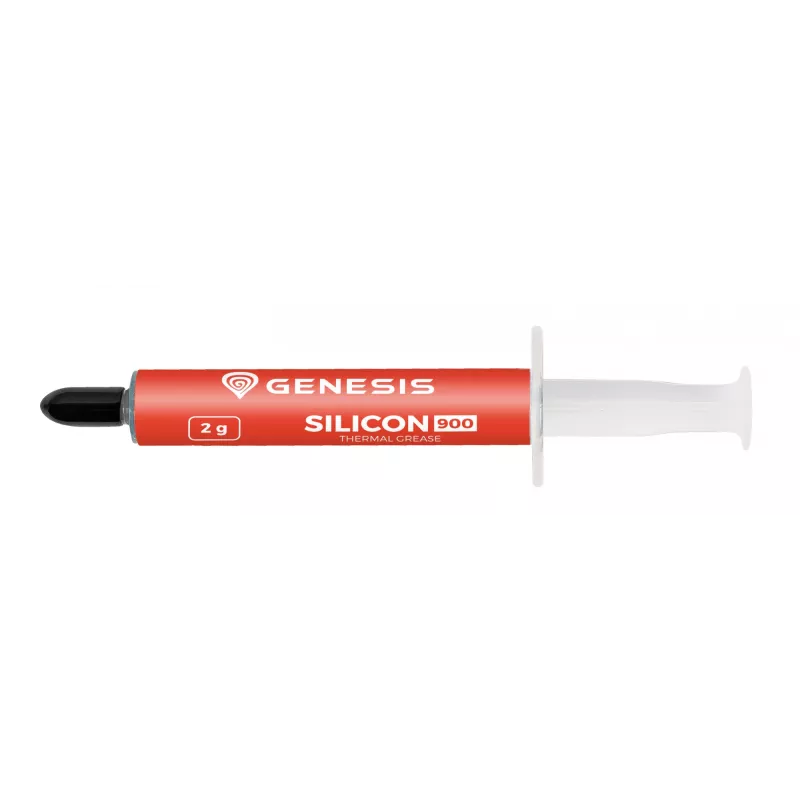 GENESIS Silicon 900 siltuma izkliedēšanas savienojums Termopasta 12.8 W/m·K 2 g