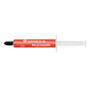 GENESIS Silicon 900, Termopasta, Pelēks, 250 °C, -50 °C, 12.8 W/m·K, 2.8 g/cm³