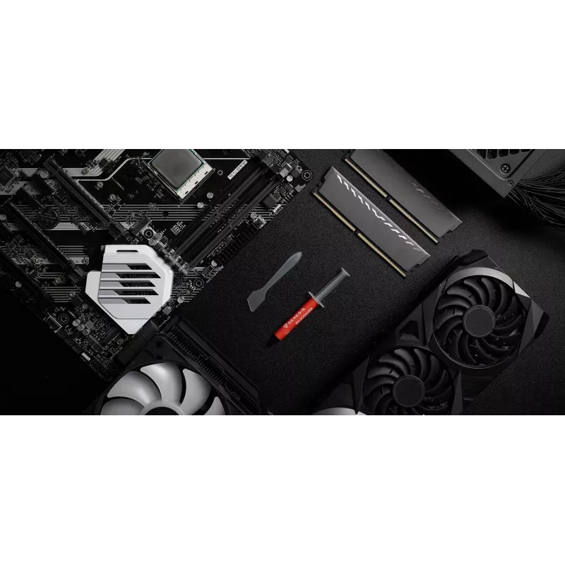 GENESIS Silicon 900, Termopasta, Pelēks, 250 °C, -50 °C, 12.8 W/m·K, 2.8 g/cm³