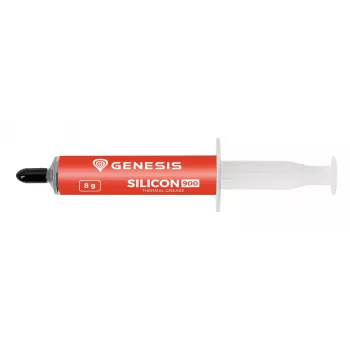 GENESIS Silicon 900 siltuma izkliedētāja savienojums Termopasta 12,8 W/m·K 8 g