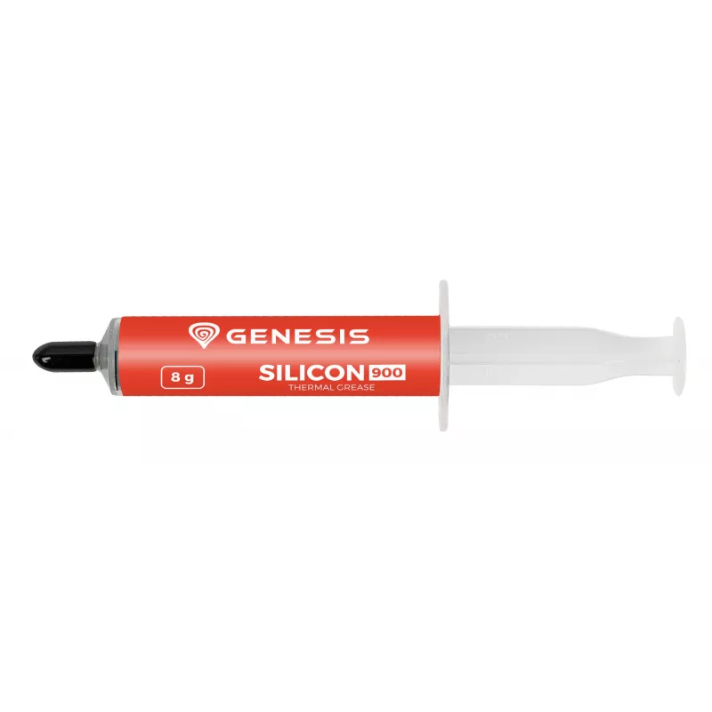 GENESIS Silicon 900 siltuma izkliedētāja savienojums Termopasta 12,8 W/m·K 8 g