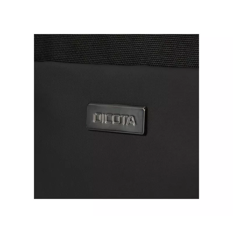 DICOTA Five - 14-16 collu piezīmjdatora mugursoma - melna / 900d pārstrādāta PET poliestera