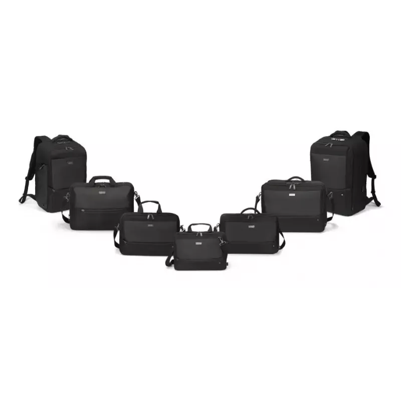 Portfeļa tipa soma DICOTA D32164-RPET 43.9 cm 17.3 collas Antracīta