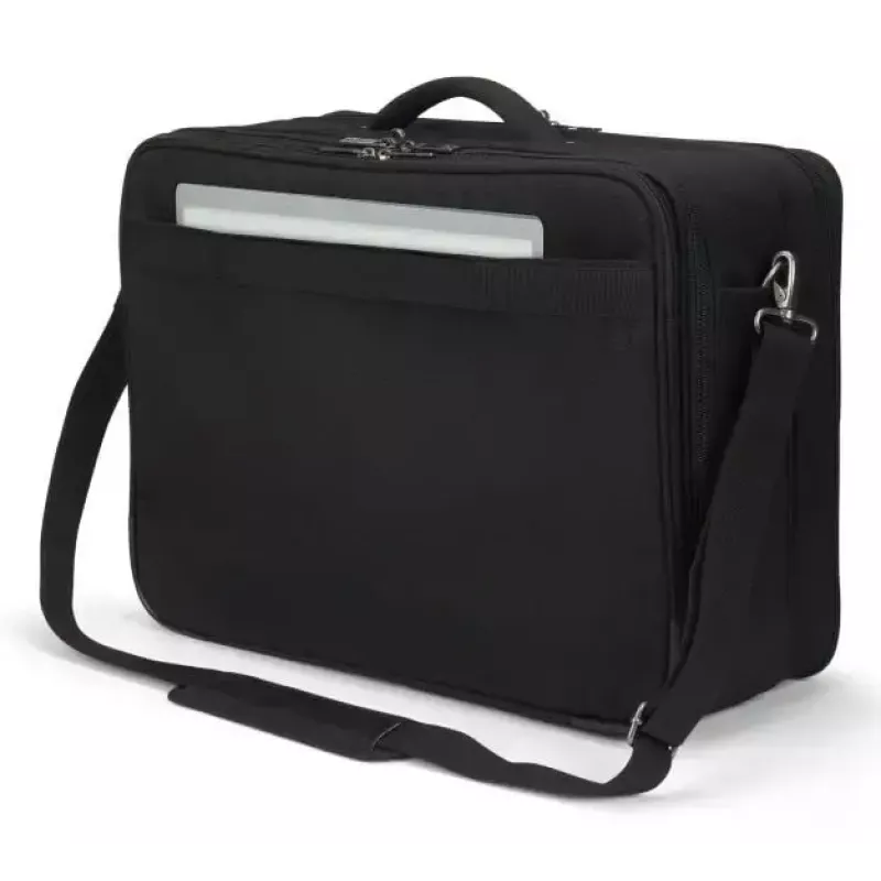Portfeļa tipa soma DICOTA D32164-RPET 43.9 cm 17.3 collas Antracīta