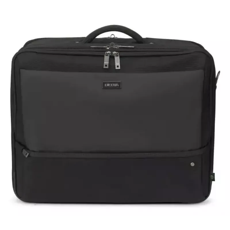 Portfeļa tipa soma DICOTA D32164-RPET 43.9 cm 17.3 collas Antracīta