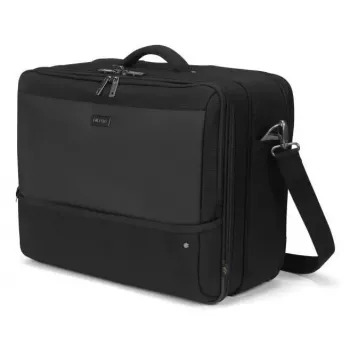 Portfeļa tipa soma DICOTA D32164-RPET 43.9 cm 17.3 collas Antracīta