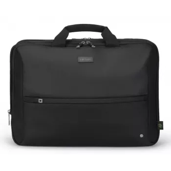DICOTA Top Traveller Dual Five - 14-16 collu piezīmjdatora soma - melna / 900d pārstrādāts PET poliesters