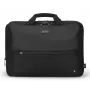 DICOTA Top Traveller Dual Five - 14-16 collu piezīmjdatora soma - melna / 900d pārstrādāts PET poliesters