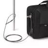 DICOTA Top Traveller Dual Five - 14-16 collu piezīmjdatora soma - melna / 900d pārstrādāts PET poliesters