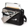 DICOTA Top Traveller Dual Five - 14-16 collu piezīmjdatora soma - melna / 900d pārstrādāts PET poliesters