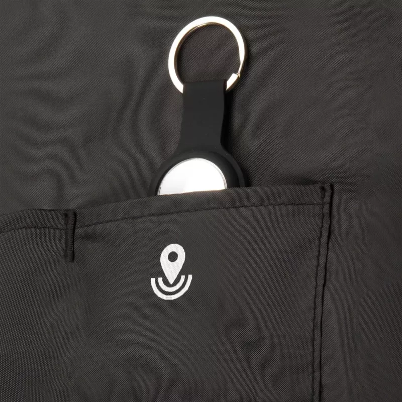 DICOTA Top Traveller Dual Five - 14-16 collu piezīmjdatora soma - melna / 900d pārstrādāts PET poliesters