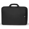 DICOTA Top Traveller Dual Five - 14-16 collu piezīmjdatora soma - melna / 900d pārstrādāts PET poliesters