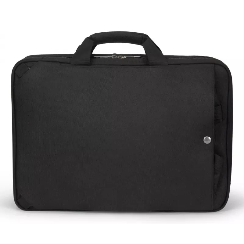DICOTA Top Traveller Dual Five - 14-16 collu piezīmjdatora soma - melna / 900d pārstrādāts PET poliesters