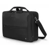 DICOTA Top Traveller Dual Five - 14-16 collu piezīmjdatora soma - melna / 900d pārstrādāts PET poliesters