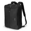 DICOTA Top Traveller Dual Five - 14-16 collu piezīmjdatora soma - melna / 900d pārstrādāts PET poliesters