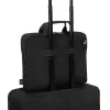 Portfelis DICOTA D32172-RPET 14 collas Melns Pleca siksna