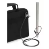 Portfelis DICOTA D32172-RPET 14 collas Melns Pleca siksna
