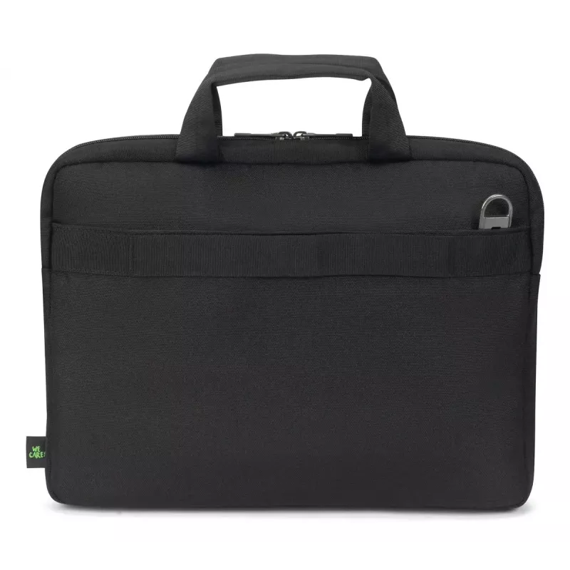 Portfelis DICOTA D32172-RPET 14 collas Melns Pleca siksna