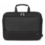 DICOTA Top Traveller Five - 12-14 collu piezīmjdatora soma - Melna / 900d pārstrādāts PET poliesters