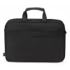 DICOTA Top Traveller Five - 12-14 collu piezīmjdatora soma - Melna / 900d pārstrādāts PET poliesters