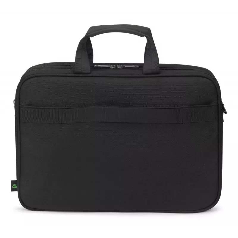 DICOTA Top Traveller Five - 12-14 collu piezīmjdatora soma - Melna / 900d pārstrādāts PET poliesters