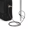 DICOTA Top Traveller Five - 12-14 collu piezīmjdatora soma - Melna / 900d pārstrādāts PET poliesters