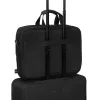 DICOTA Top Traveller Five - 12-14 collu piezīmjdatora soma - Melna / 900d pārstrādāts PET poliesters