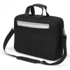 DICOTA Top Traveller Five - 12-14 collu piezīmjdatora soma - Melna / 900d pārstrādāts PET poliesters