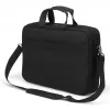 DICOTA Top Traveller Five - 12-14 collu piezīmjdatora soma - Melna / 900d pārstrādāts PET poliesters