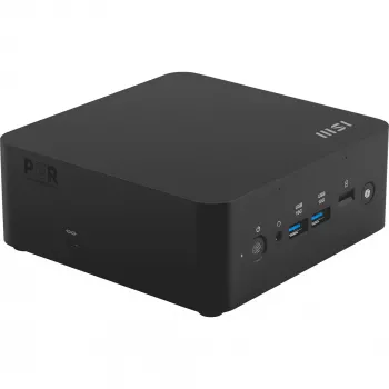 MSI Cubi NUC AI+ 2MG-001EU Copilot+ PC Intel Core Ultra 7 258V 32 GB LPDDR5x-SDRAM 1 TB SSD Windows 11 Pro Mini PC Melns