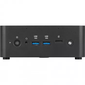 MSI Cubi NUC AI+ 2MG-001EU Copilot+ PC Intel Core Ultra 7 258V 32 GB LPDDR5x-SDRAM 1 TB SSD Windows 11 Pro Mini PC Melns