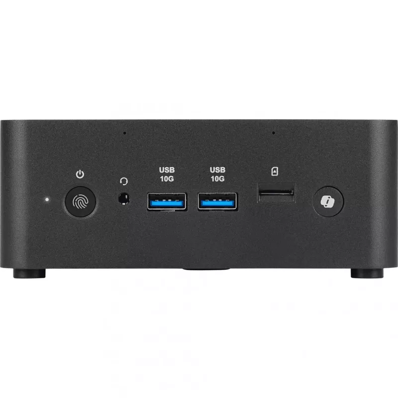 MSI Cubi NUC AI+ 2MG-001EU Copilot+ PC Intel Core Ultra 7 258V 32 GB LPDDR5x-SDRAM 1 TB SSD Windows 11 Pro Mini PC Melns