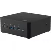 MSI Cubi NUC AI+ 2MG-001EU Copilot+ PC Intel Core Ultra 7 258V 32 GB LPDDR5x-SDRAM 1 TB SSD Windows 11 Pro Mini PC Melns