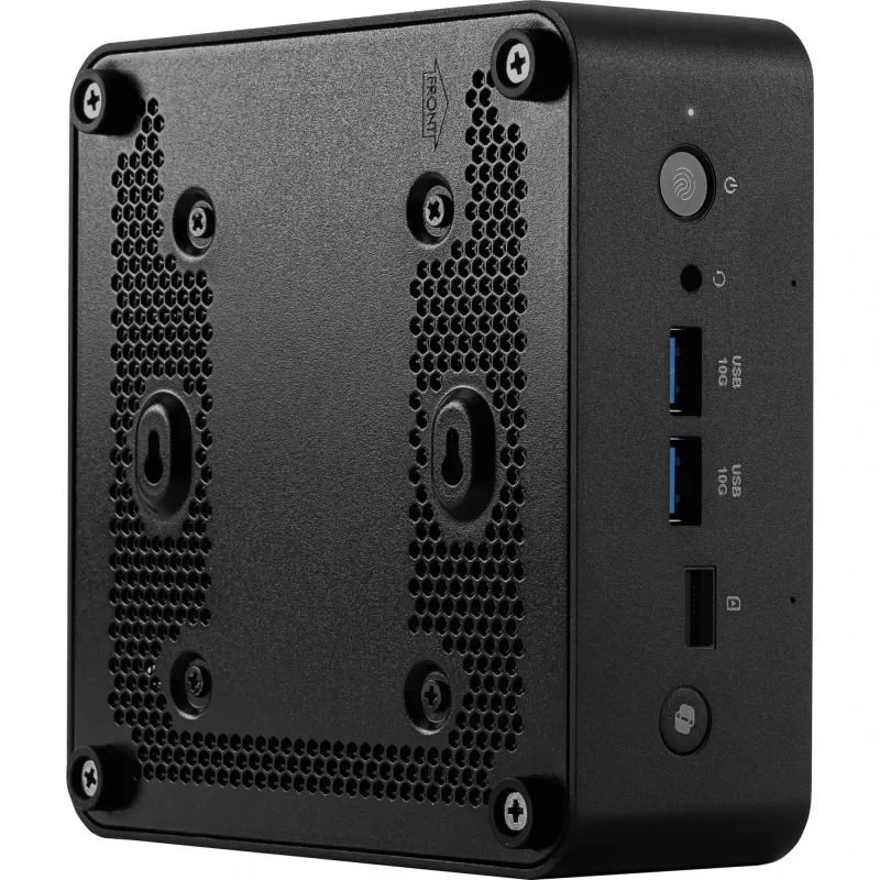 MSI Cubi NUC AI+ 2MG-001EU Copilot+ PC Intel Core Ultra 7 258V 32 GB LPDDR5x-SDRAM 1 TB SSD Windows 11 Pro Mini PC Melns