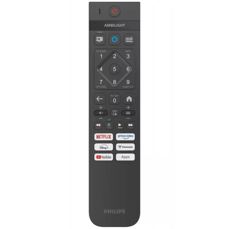 Philips 55PUS9010/12 televizors 139,7 cm (55 collas) 4K Ultra HD viedais televizors Wi-Fi bronzas, sarkanā krāsā