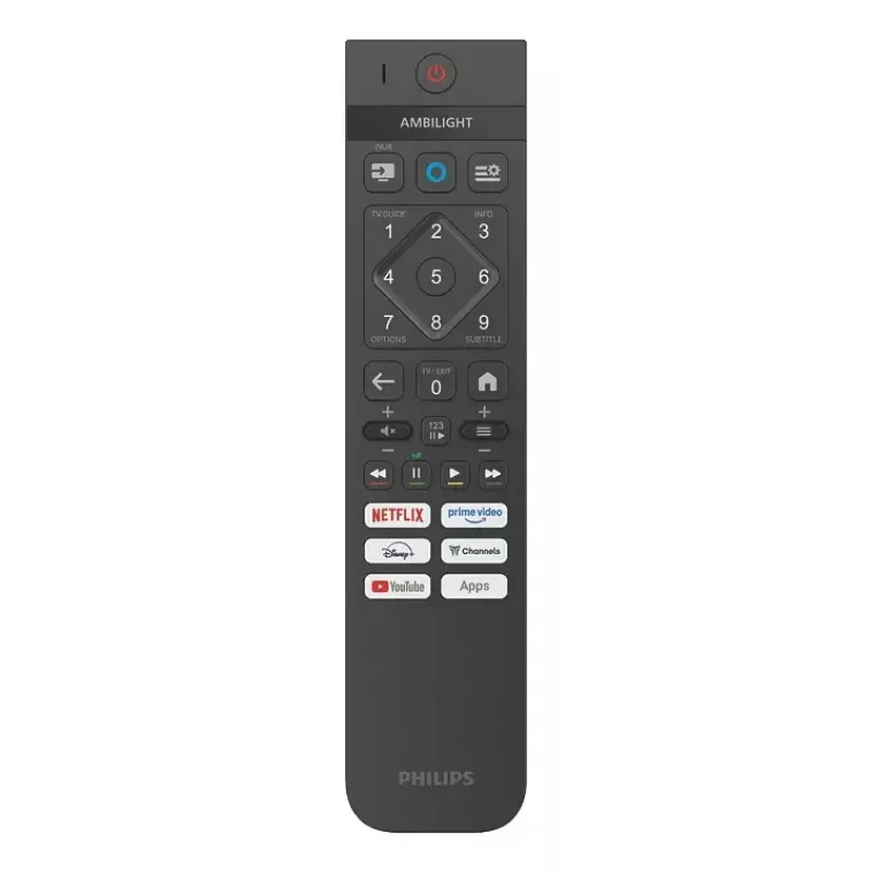 Philips 55OLED770 139,7 cm (55 collu) 4K Ultra HD viedais televizors Wi-Fi melns