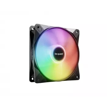 be quiet! Light Wings LX 120 mm PWM Reverse Melns datora korpusa ventilators 12 cm 1 gab.