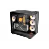 be quiet! Light Wings LX 120 mm PWM Reverse Melns datora korpusa ventilators 12 cm 1 gab.