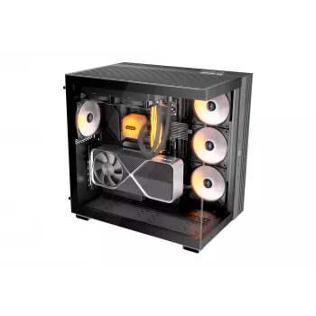 be quiet! Light Wings LX 120 mm PWM Reverse Melns datora korpusa ventilators 12 cm 1 gab.