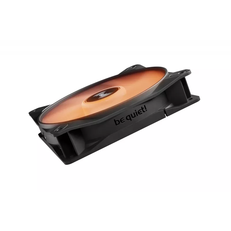 be quiet! Light Wings LX 120 mm PWM Reverse Melns datora korpusa ventilators 12 cm 1 gab.